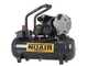 Nuair Fu 227/10/12 - Compresseur d'air &eacute;lectrique compact portatif - Moteur 2 CV - 12 L