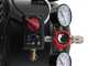 Nuair GVM/50 - Compresseur d'air &eacute;lectrique monophas&eacute; - Moteur 3 CV- 50 L