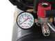 Nuair GVM/50 - Compresseur d'air &eacute;lectrique monophas&eacute; - Moteur 3 CV- 50 L