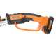 Worx WG894E - Scie &eacute;lectrique de jardin &agrave; batterie Li-ion 20V 2Ah