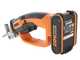 Worx WG894E - Scie &eacute;lectrique de jardin &agrave; batterie Li-ion 20V 2Ah