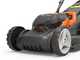 Worx WG779E - Tondeuse &agrave; gazon &agrave; batterie - 2x20V/2,5Ah - Coupe 34 cm