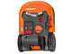 Worx WG779E - Tondeuse &agrave; gazon &agrave; batterie - 2x20V/2,5Ah - Coupe 34 cm