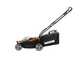 Worx WG779E - Tondeuse &agrave; gazon &agrave; batterie - 2x20V/2,5Ah - Coupe 34 cm
