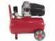 GeoTech AC50-10-30VC - Compresseur &eacute;lectrique 50 L air comprim&eacute; - Moteur 3 CV