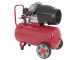 GeoTech AC50-10-30VC - Compresseur &eacute;lectrique 50 L air comprim&eacute; - Moteur 3 CV