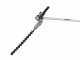 Peigne Vibreur + D&eacute;broussailleuse multifonction avec moteur Kawasaki TJ 35 E