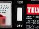 Chargeur de batterie Telwin NEVADA 15 - pour batteries WET tension 12/24 V - portatif, monophas&eacute;