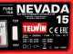 Chargeur de batterie Telwin NEVADA 15 - pour batteries WET tension 12/24 V - portatif, monophas&eacute;