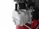 GeoTech AC50V-8-20 - Compresseur d'air &eacute;lectrique portatif - Moteur 2 CV - 50 L vertical