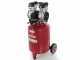 GeoTech S-AC50V-10-15C - Compresseur &eacute;lectrique oilless - Moteur 1.5 CV - 50 L Vertical silencieux