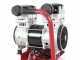 GeoTech S-AC50V-10-15C - Compresseur &eacute;lectrique oilless - Moteur 1.5 CV - 50 L Vertical silencieux