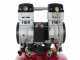 GeoTech S-AC50V-10-15C - Compresseur &eacute;lectrique oilless - Moteur 1.5 CV - 50 L Vertical silencieux