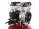 GeoTech S-AC50V-10-15C - Compresseur &eacute;lectrique oilless - Moteur 1.5 CV - 50 L Vertical silencieux