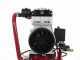 GeoTech S-AC50V-10-15C - Compresseur &eacute;lectrique oilless - Moteur 1.5 CV - 50 L Vertical silencieux