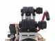 GeoTech S-AC50V-10-15C - Compresseur &eacute;lectrique oilless - Moteur 1.5 CV - 50 L Vertical silencieux