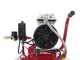 GeoTech S-AC50V-8-10 - Compresseur d'air &eacute;lectrique oilless - Moteur 1 CV - 50 L Vertical Silencieux