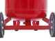 GeoTech S-AC50V-8-10 - Compresseur d'air &eacute;lectrique oilless - Moteur 1 CV - 50 L Vertical Silencieux