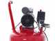 GeoTech S-AC50V-8-10 - Compresseur d'air &eacute;lectrique oilless - Moteur 1 CV - 50 L Vertical Silencieux