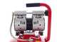 GeoTech S-AC50V-8-10 - Compresseur d'air &eacute;lectrique oilless - Moteur 1 CV - 50 L Vertical Silencieux