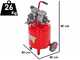 GeoTech S-AC50V-8-10 - Compresseur d'air &eacute;lectrique oilless - Moteur 1 CV - 50 L Vertical Silencieux