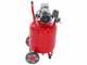 GeoTech S-AC50V-8-10 - Compresseur d'air &eacute;lectrique oilless - Moteur 1 CV - 50 L Vertical Silencieux
