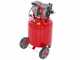 GeoTech S-AC50V-8-10 - Compresseur d'air &eacute;lectrique oilless - Moteur 1 CV - 50 L Vertical Silencieux