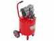 GeoTech S-AC50V-8-10 - Compresseur d'air &eacute;lectrique oilless - Moteur 1 CV - 50 L Vertical Silencieux