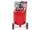 GeoTech S-AC50V-8-10 - Compresseur d'air &eacute;lectrique oilless - Moteur 1 CV - 50 L Vertical Silencieux