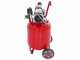 GeoTech S-AC50V-8-10 - Compresseur d'air &eacute;lectrique oilless - Moteur 1 CV - 50 L Vertical Silencieux