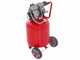 GeoTech S-AC50V-8-10 - Compresseur d'air &eacute;lectrique oilless - Moteur 1 CV - 50 L Vertical Silencieux