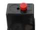 GeoTech S-AC50V-8-10 - Compresseur d'air &eacute;lectrique oilless - Moteur 1 CV - 50 L Vertical Silencieux