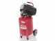 GeoTech AC50V-10-30VC - Compresseur d'air &eacute;lectrique sur chariot vertical - Moteur 3 CV - 50 L air comprim&eacute;