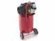 GeoTech AC50V-10-30VC - Compresseur d'air &eacute;lectrique sur chariot vertical - Moteur 3 CV - 50 L air comprim&eacute;
