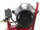 GeoTech AC50V-10-30VC - Compresseur d'air &eacute;lectrique sur chariot vertical - Moteur 3 CV - 50 L air comprim&eacute;