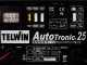 Telwin Autotronic 25 Boost - Chargeur de voiture et mainteneur de charge - batteries au plomb 12/24V