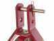 Niveleuse pour tracteur GeoTech DL200 &agrave; rotation lame 360&deg; et Bras orientable