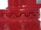 Niveleuse pour tracteur GeoTech DL200 &agrave; rotation lame 360&deg; et Bras orientable