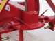 Niveleuse pour tracteur GeoTech DL200 &agrave; rotation lame 360&deg; et Bras orientable