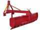 Niveleuse pour tracteur GeoTech DL200 &agrave; rotation lame 360&deg; et Bras orientable