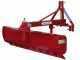 Niveleuse pour tracteur GeoTech DL200 &agrave; rotation lame 360&deg; et Bras orientable