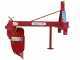 Niveleuse pour tracteur GeoTech DL200 &agrave; rotation lame 360&deg; et Bras orientable