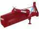 Niveleuse pour tracteur GeoTech DL200 &agrave; rotation lame 360&deg; et Bras orientable