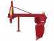 Niveleuse pour tracteur GeoTech DL200 &agrave; rotation lame 360&deg; et Bras orientable