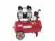 GeoTech S-AC 50-10-15C - Compresseur &eacute;lectrique silencieux 50 L oilless - moteur 1.5 CV