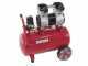 GeoTech S-AC 50-10-15C - Compresseur &eacute;lectrique silencieux 50 L oilless - moteur 1.5 CV