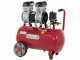 GeoTech S-AC 50-10-15C - Compresseur &eacute;lectrique silencieux 50 L oilless - moteur 1.5 CV