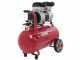 GeoTech S-AC 50-10-15C - Compresseur &eacute;lectrique silencieux 50 L oilless - moteur 1.5 CV