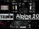 Chargeur de batterie Telwin Alpine 20 Boost - batteries WET tension 12/24V - 300 W