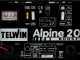 Telwin Alpine 20 Boost - Chargeur de batterie - batteries humides d'une tension de 12/24V - 300W